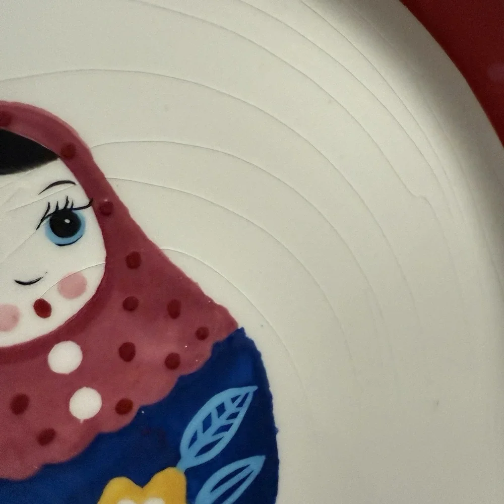 World Market‎ Russian Nesting Doll 8